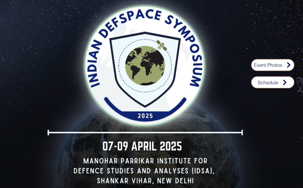 Indian Defspace Symposium 3